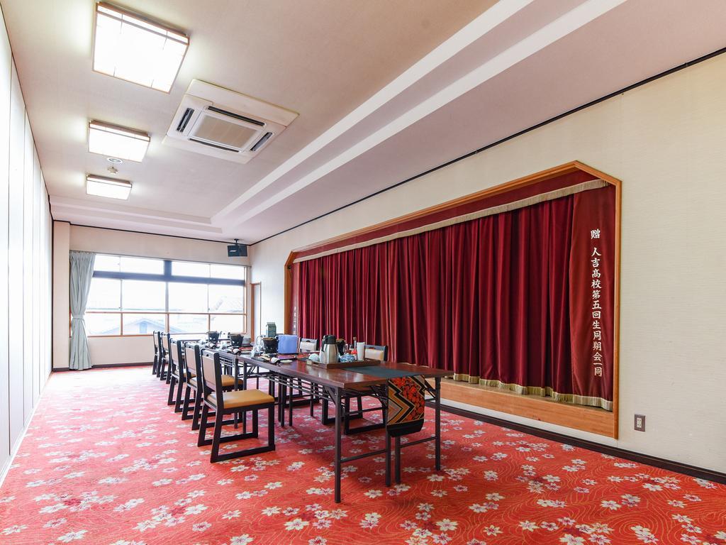 Ryokan Marue Honkan Хітойоші Екстер'єр фото